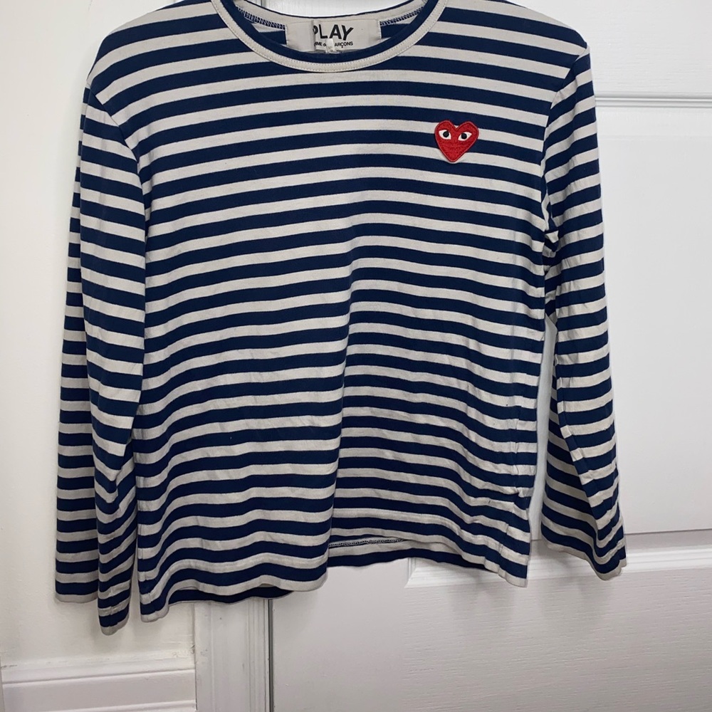 COMME DES GARÇON PLAY LONGSLEEVE